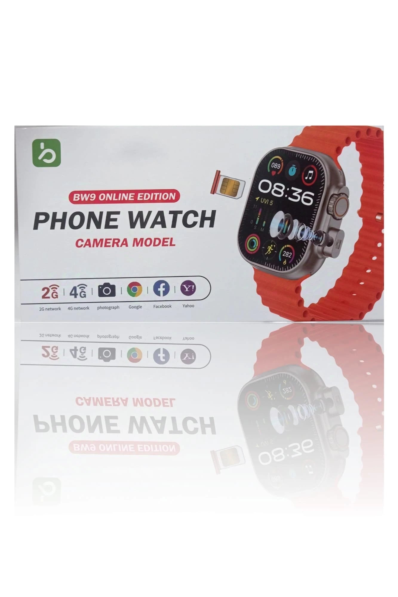Smartwatch com Cartão SIM
