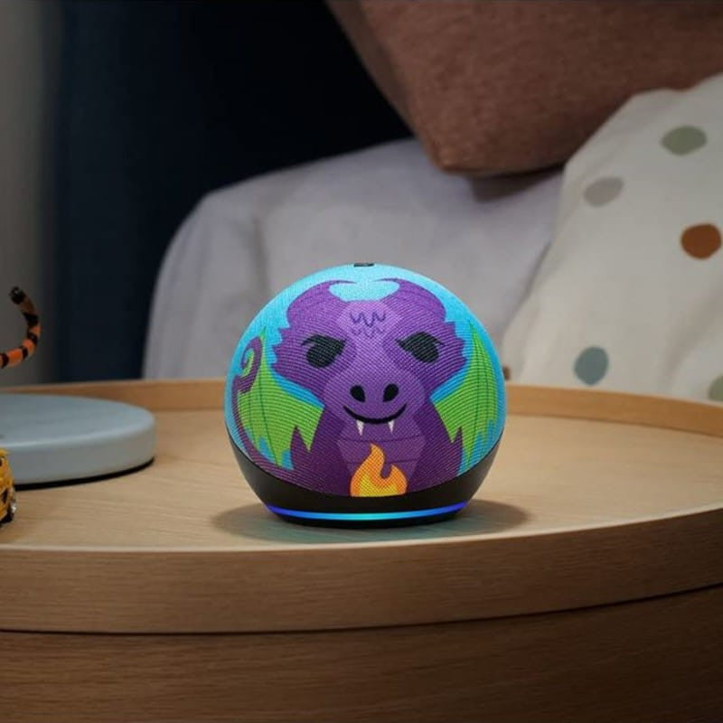 Echo Dot Kids Dragão 5ª Geração