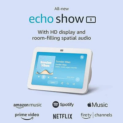 Echo Show 8 (3ª geração)