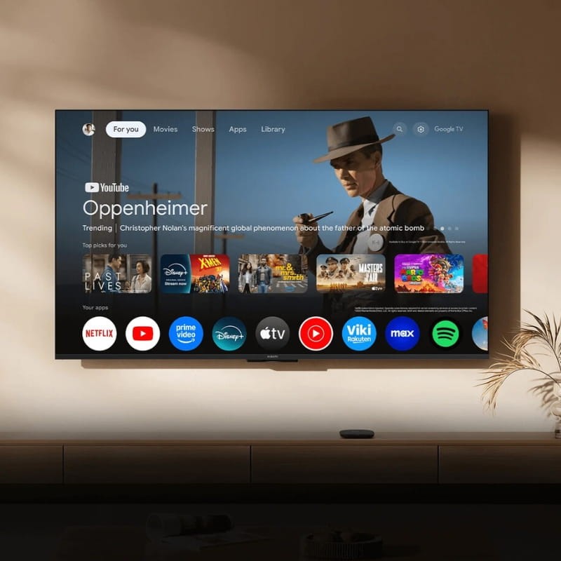 Xiaomi TV Box S 3ª Geração 4K