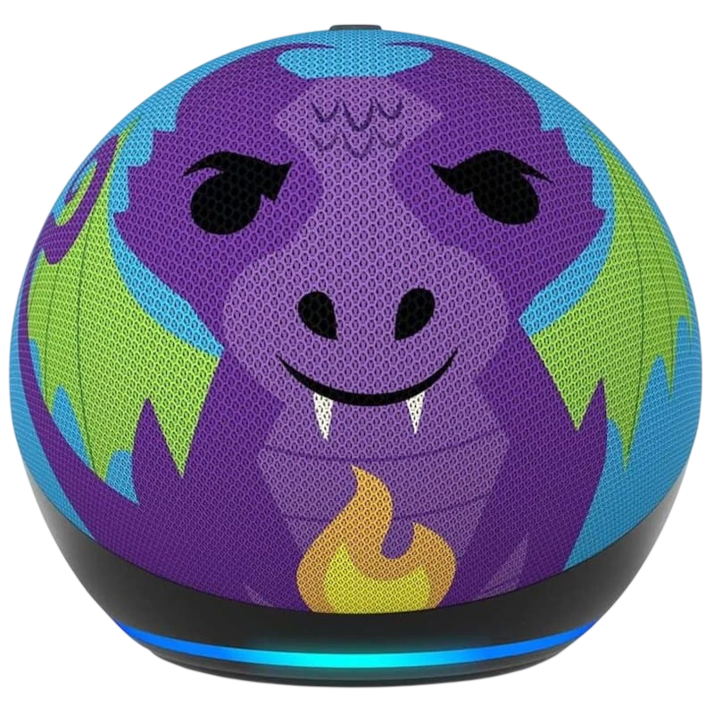Echo Dot Kids Dragão 5ª Geração