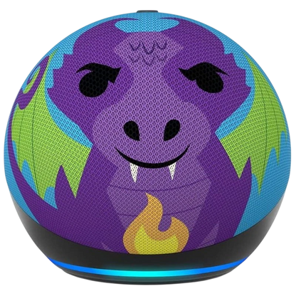 Echo Dot Kids Dragão 5ª Geração