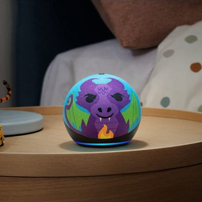 Echo Dot Kids Dragão 5ª Geração