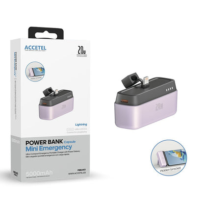 Power Bank 5000mAh 20W Lightning