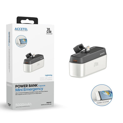 Power Bank 5000mAh 20W Lightning
