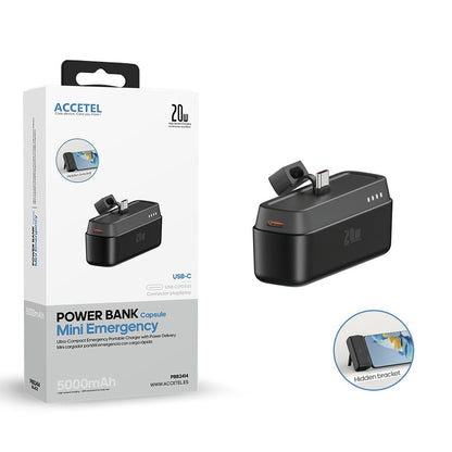 Power Bank 5000mAh 20W USB-C