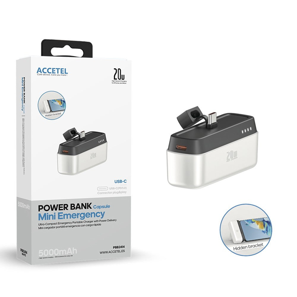 Power Bank 5000mAh 20W USB-C